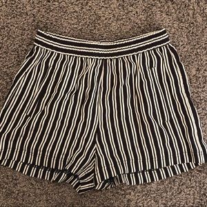 Urban outfitters striped shorts